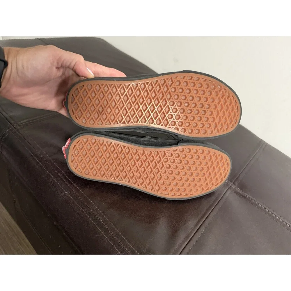 Vans Classic Slip On Women’s Size 8 Black Casual Skate Canvas Shoes Sneakers - Picture 6 of 6